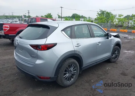 2019 Mazda Cx-5 Sport from USA, damaged, VIN JM3KFBBM3K0602307
